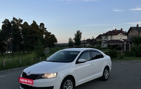 Skoda Rapid I, 2018 год, 2 фотография