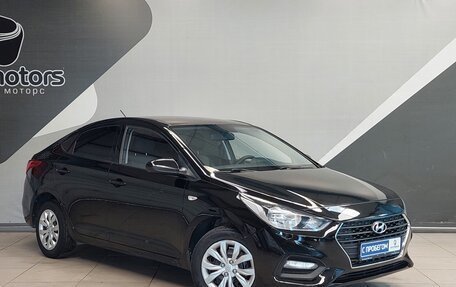 Hyundai Solaris II рестайлинг, 2019 год, 1 420 000 рублей, 7 фотография