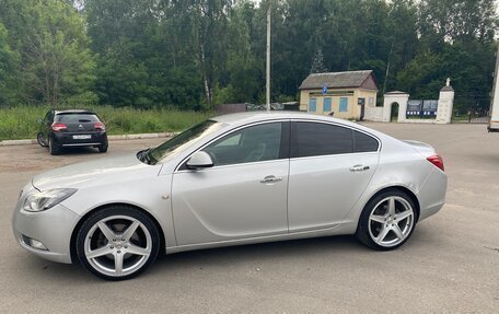 Opel Insignia II рестайлинг, 2009 год, 1 100 000 рублей, 8 фотография