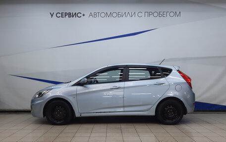 Hyundai Solaris II рестайлинг, 2012 год, 815 000 рублей, 2 фотография