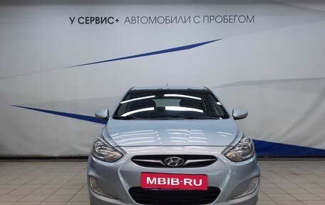 Hyundai Solaris II рестайлинг, 2012 год, 815 000 рублей, 6 фотография