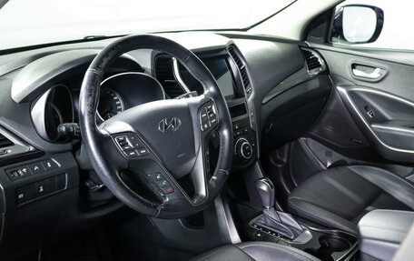 Hyundai Santa Fe III рестайлинг, 2013 год, 2 250 000 рублей, 14 фотография