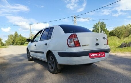 Renault Symbol I, 2002 год, 320 000 рублей, 4 фотография