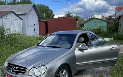 Mercedes-Benz CLK-Класс, 2004 год, 650 000 рублей, 1 фотография
