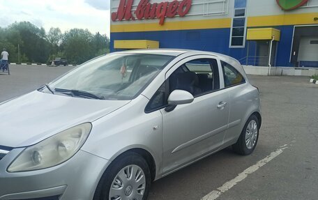 Opel Corsa D, 2007 год, 380 000 рублей, 1 фотография