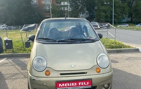 Daewoo Matiz I, 2007 год, 120 000 рублей, 1 фотография