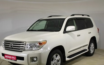 Toyota Land Cruiser 200, 2013 год, 3 899 000 рублей, 1 фотография