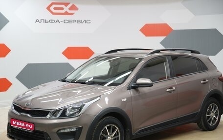 KIA Rio IV, 2018 год, 1 350 000 рублей, 1 фотография