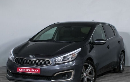 KIA cee'd III, 2018 год, 1 579 000 рублей, 1 фотография