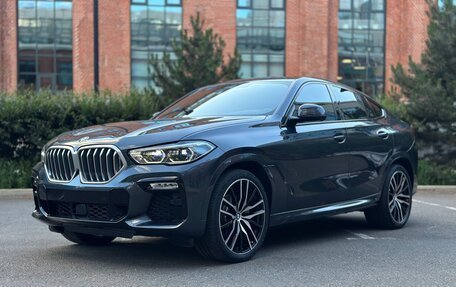 BMW X6, 2019 год, 8 500 000 рублей, 3 фотография