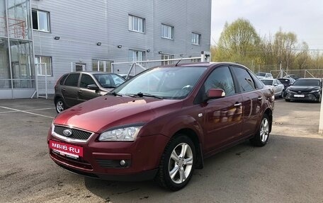 Ford Focus II рестайлинг, 2007 год, 433 676 рублей, 3 фотография