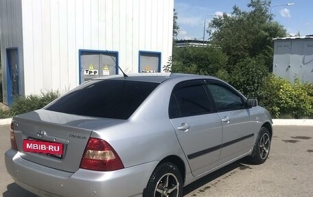 Toyota Corolla, 2003 год, 635 000 рублей, 4 фотография