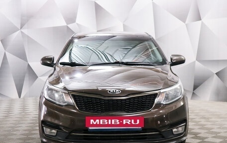 KIA Rio III рестайлинг, 2017 год, 1 280 000 рублей, 2 фотография