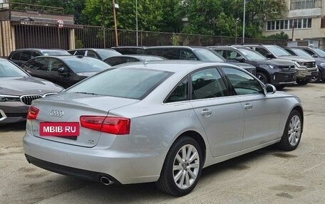 Audi A6, 2011 год, 1 830 000 рублей, 6 фотография