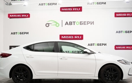 Hyundai Elantra VI рестайлинг, 2017 год, 1 494 000 рублей, 6 фотография