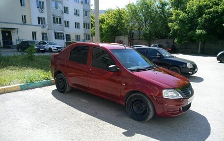 Renault Logan I, 2010 год, 310 000 рублей, 6 фотография