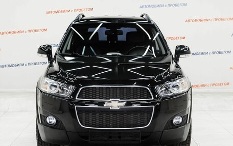Chevrolet Captiva I, 2013 год, 1 095 000 рублей, 2 фотография
