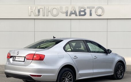 Volkswagen Jetta VI, 2013 год, 1 099 000 рублей, 5 фотография