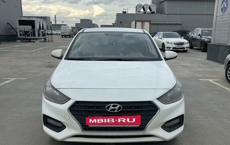 Hyundai Solaris II рестайлинг, 2019 год, 1 350 000 рублей, 2 фотография
