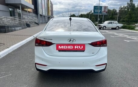 Hyundai Solaris II рестайлинг, 2018 год, 1 500 000 рублей, 2 фотография