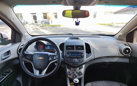 Chevrolet Aveo III, 2012 год, 580 000 рублей, 6 фотография