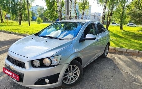 Chevrolet Aveo III, 2012 год, 580 000 рублей, 2 фотография