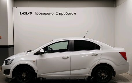 Chevrolet Aveo III, 2013 год, 599 000 рублей, 3 фотография