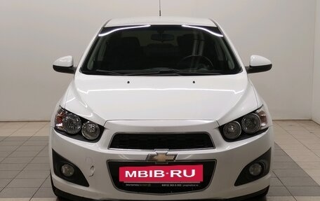 Chevrolet Aveo III, 2013 год, 599 000 рублей, 2 фотография