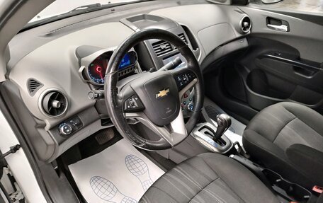 Chevrolet Aveo III, 2013 год, 599 000 рублей, 10 фотография