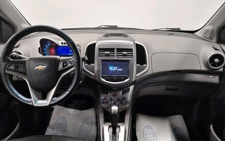 Chevrolet Aveo III, 2013 год, 599 000 рублей, 9 фотография