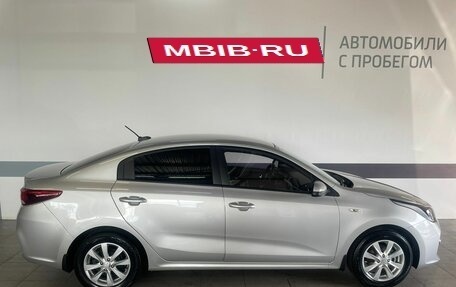 KIA Rio IV, 2017 год, 1 390 000 рублей, 6 фотография