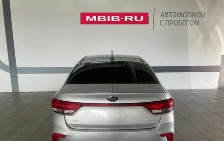 KIA Rio IV, 2017 год, 1 390 000 рублей, 5 фотография