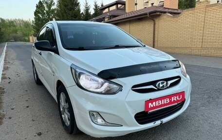 Hyundai Solaris II рестайлинг, 2013 год, 940 000 рублей, 4 фотография