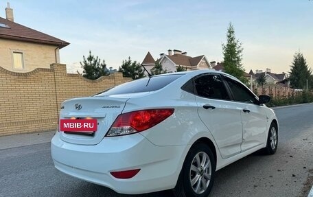 Hyundai Solaris II рестайлинг, 2013 год, 940 000 рублей, 5 фотография