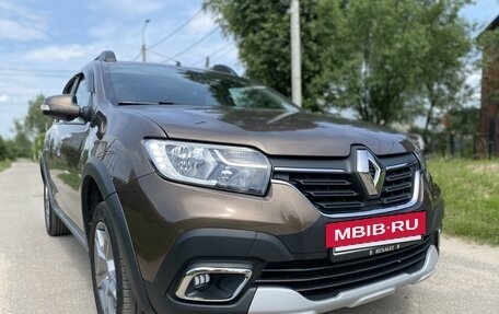 Renault Sandero II рестайлинг, 2021 год, 1 550 000 рублей, 14 фотография