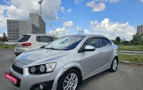 Chevrolet Aveo III, 2012 год, 690 000 рублей, 1 фотография