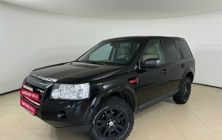 Land Rover Freelander II рестайлинг 2, 2008 год, 1 099 000 рублей, 1 фотография