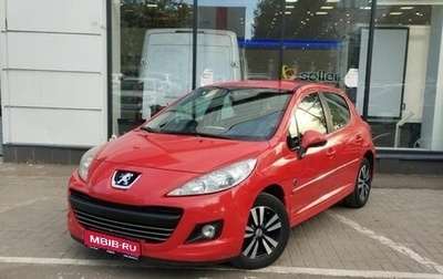 Peugeot 207 I, 2010 год, 1 фотография