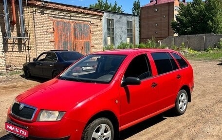 Skoda Fabia I, 2005 год, 298 000 рублей, 1 фотография