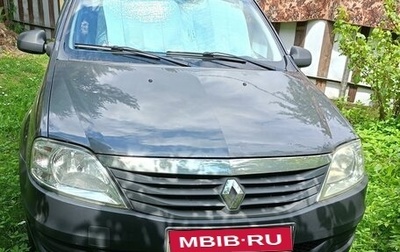 Renault Logan I, 2010 год, 650 000 рублей, 1 фотография