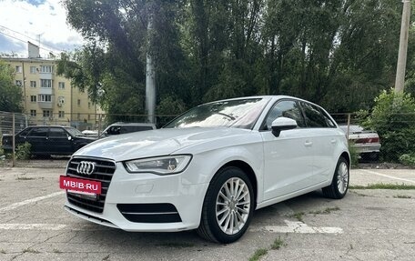 Audi A3, 2014 год, 1 070 000 рублей, 2 фотография