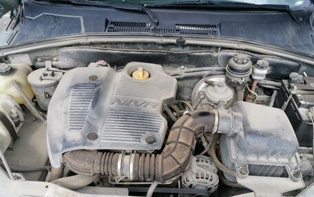 Chevrolet Niva I рестайлинг, 2018 год, 877 000 рублей, 10 фотография