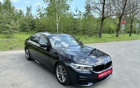 BMW 5 серия, 2020 год, 4 170 000 рублей, 4 фотография
