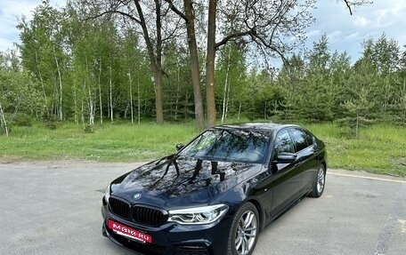 BMW 5 серия, 2020 год, 4 170 000 рублей, 2 фотография