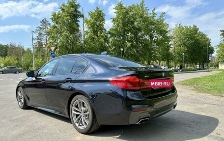 BMW 5 серия, 2020 год, 4 170 000 рублей, 8 фотография