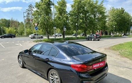 BMW 5 серия, 2020 год, 4 170 000 рублей, 9 фотография