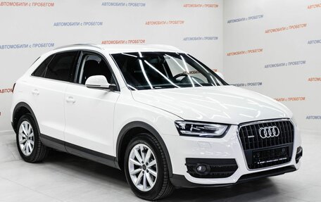 Audi Q3, 2012 год, 1 295 000 рублей, 3 фотография