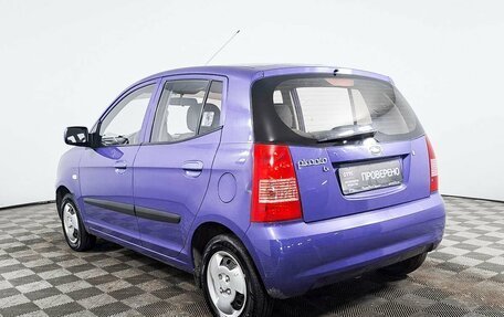 KIA Picanto I, 2007 год, 440 000 рублей, 7 фотография