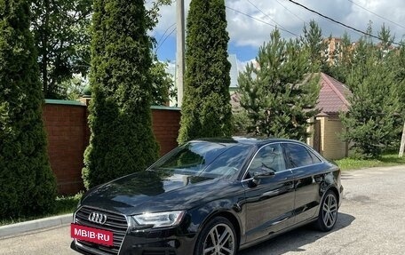 Audi A3, 2018 год, 2 650 000 рублей, 3 фотография