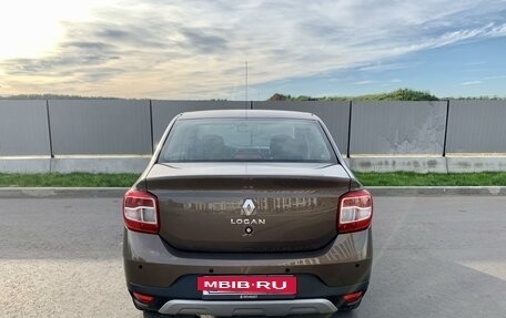 Renault Logan II, 2019 год, 1 375 000 рублей, 7 фотография